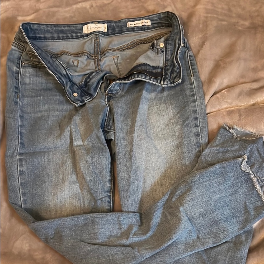 Blue Denim Women's Jeans